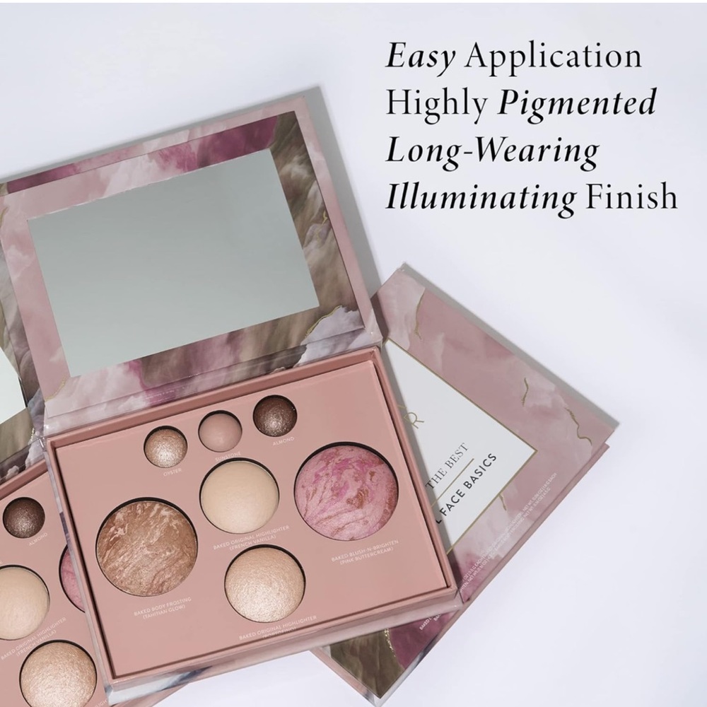 NWT Laura Geller baked full face basics palette